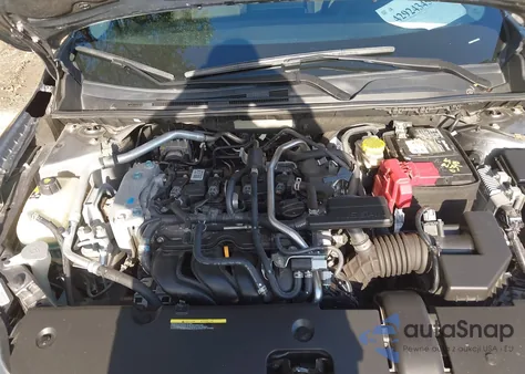 2022 Nissan Sentra S Xtronic Cvt z USA, uszkodzony, nr VIN 3N1AB8BV1NY204795